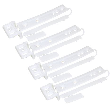 metal refrigerator door brackets|integrated fridge freezer door brackets.